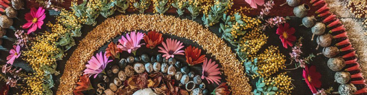 Moon Rituals with Flowers: A Monthly Practice of Release and Intention