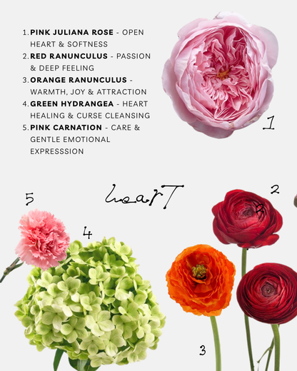 Heart Bouquet – Opening the Heart