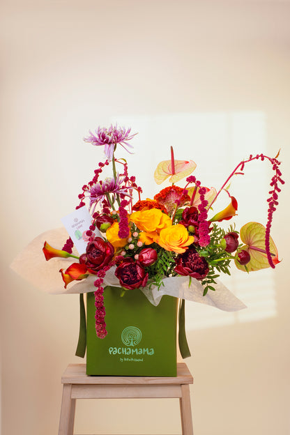Pachamama Intention Bloom – Monthly Subscription