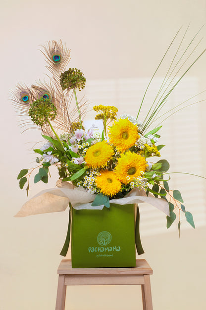 Pachamama Intention Bloom – Monthly Subscription
