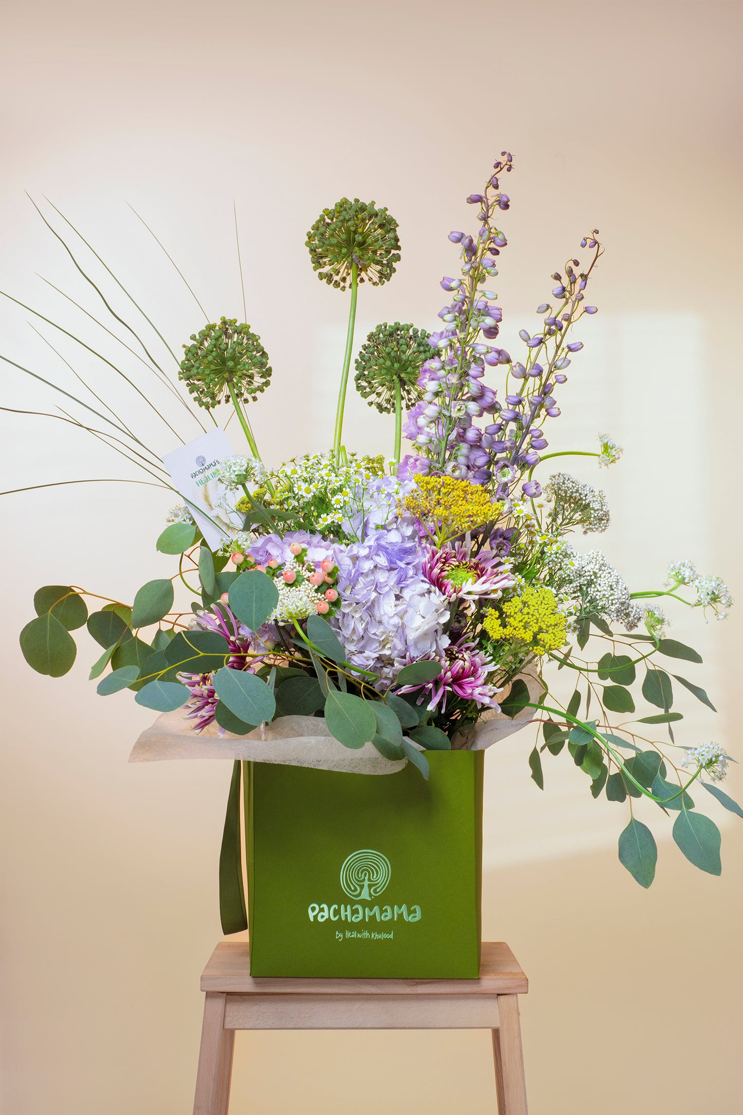Pachamama Intention Bloom – Monthly Subscription