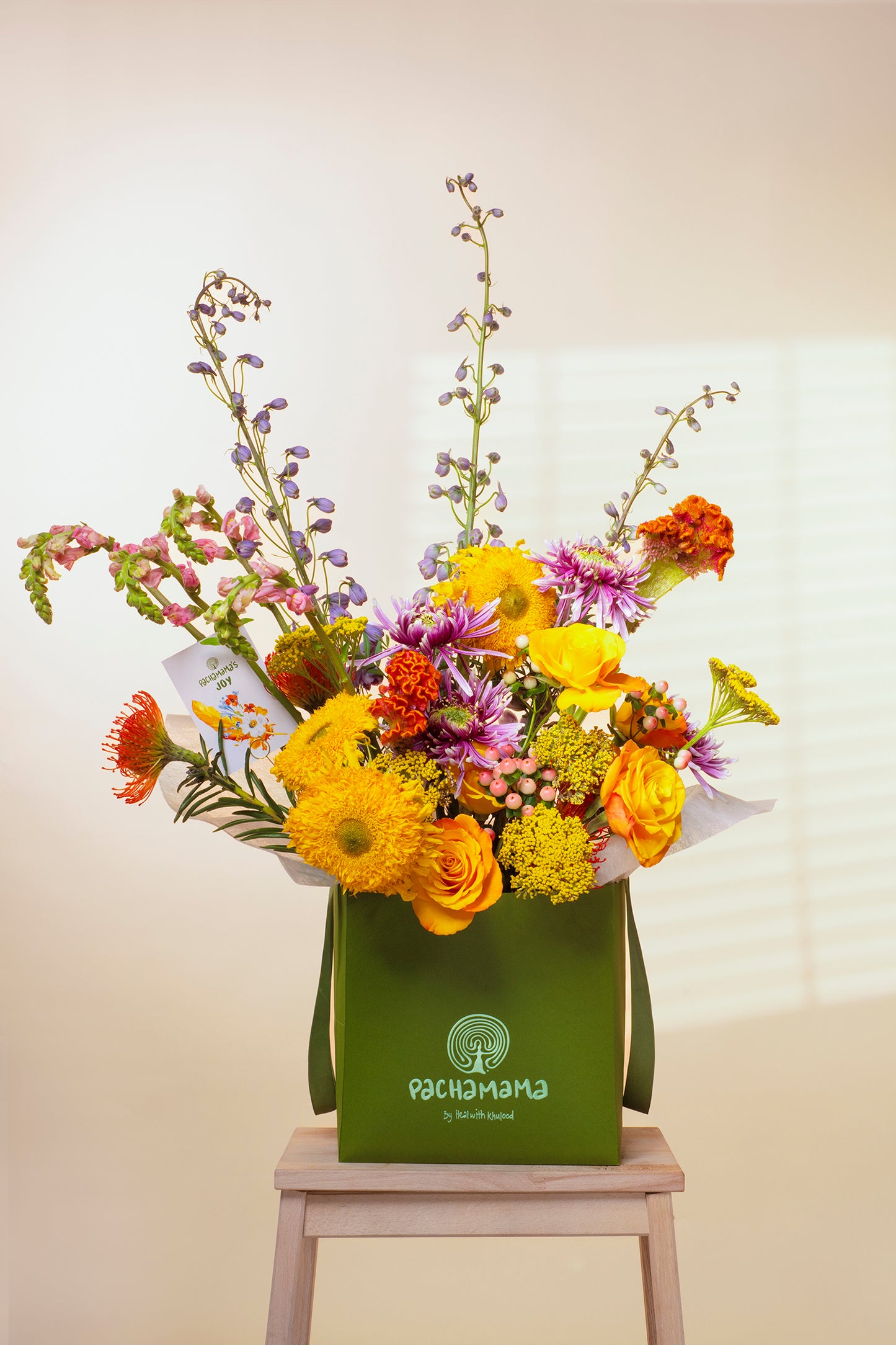 Pachamama Intention Bloom – Monthly Subscription