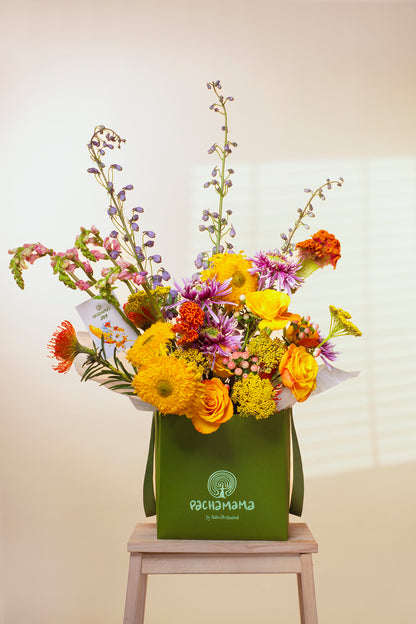 Pachamama Intention Bloom – Monthly Subscription
